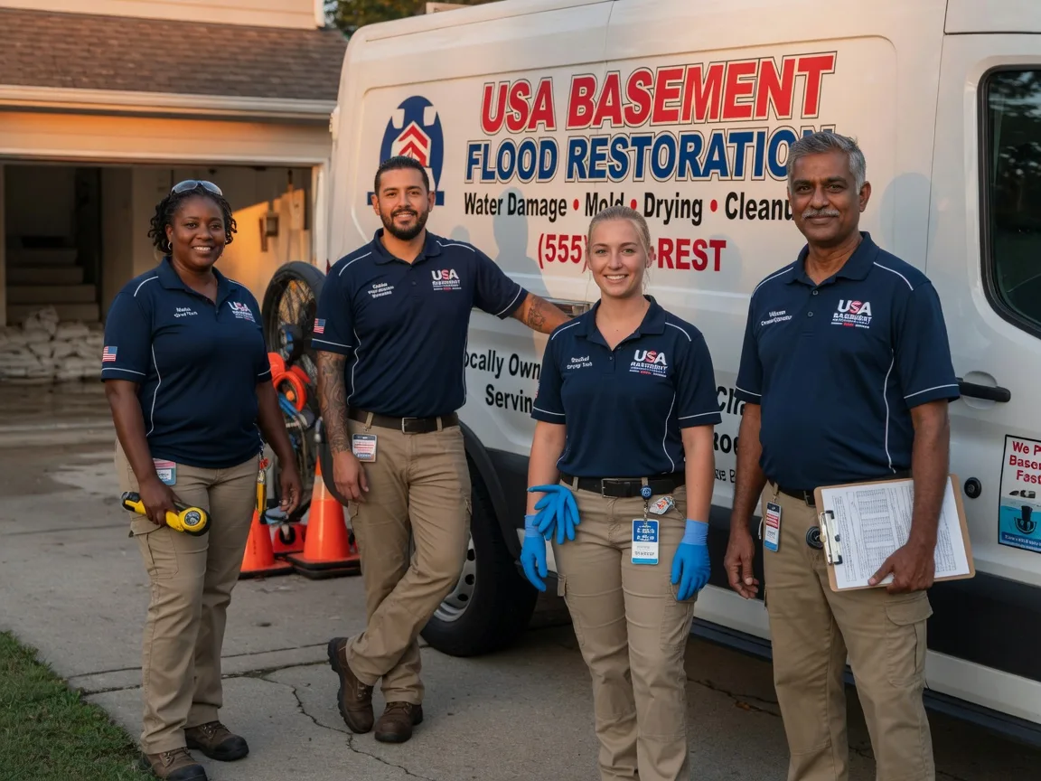 Basement Flood Cleanup company in Exmore, VA
