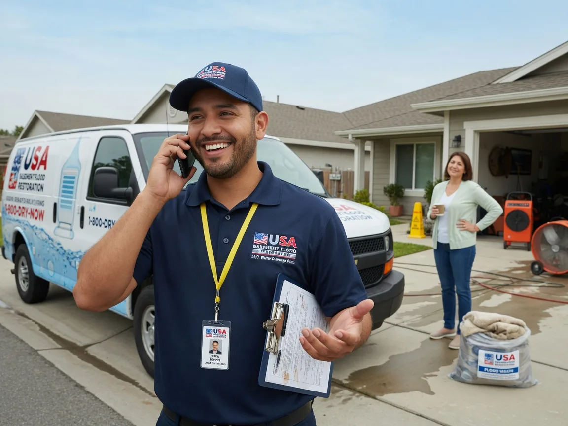 Basement Flood Cleanup Exmore, VA FAQs